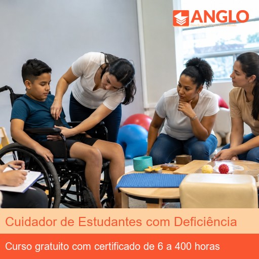 Cuidador de Estudantes com Deficiência